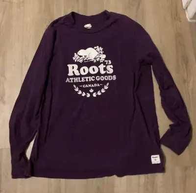Roots long sleeve shirt, View more