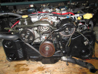 1996-1998 MOTEUR SUBARU LEGACY FORESTER OUTBACK EJ25 2.5L ENGINE
