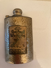 Vintage Mini-Beverage Flask