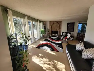 Basement for rent on July
