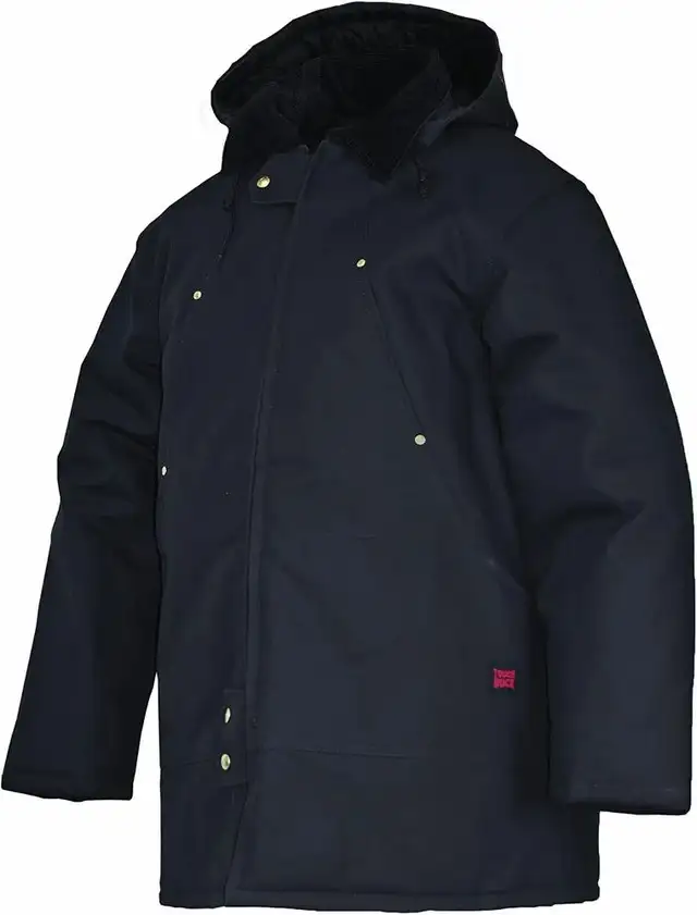 NEW Tough Duck Men’s Hydro Parka Black, XL Industrial-Strength in Men's in Calgary - Image 2
