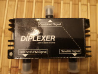 Diplexer: 12v/35w/55w Wiring Harness Controller