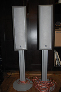 Yamaha speakers / haut parleur