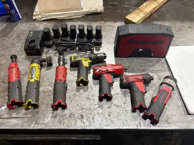 Feel free to ask any questions, everything is in good working order except one battery is sensitive.