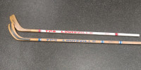 Hockey 2 bâtons Louisville neuf vintage (1990)