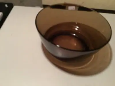 VINTAGE HEAVY COLOURED BOWL..710, View more