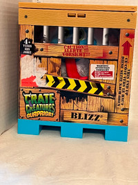 Crate Creatures Boxed  BLIZZ Incomplete