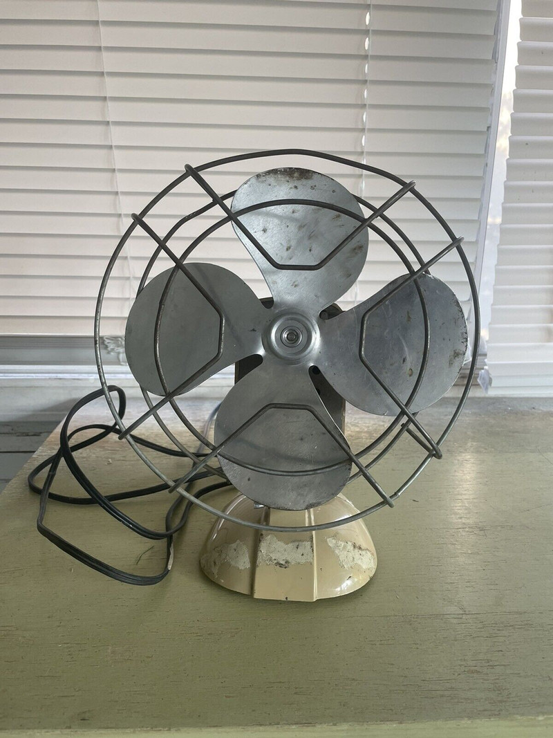 Vintage electric fan for sale  