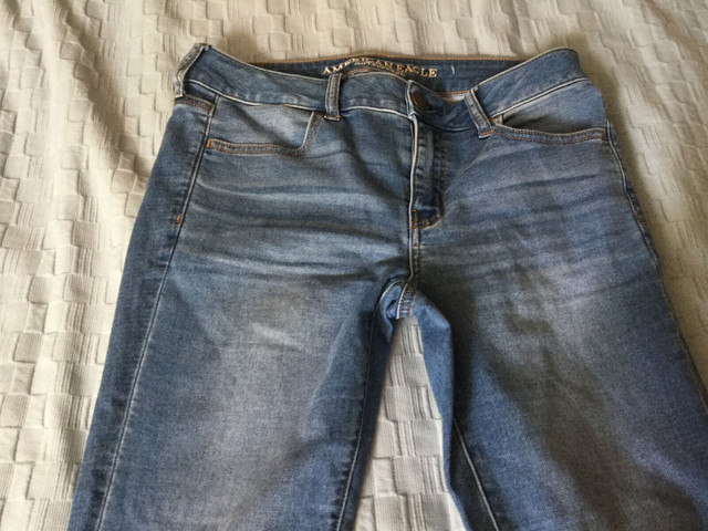 American eagle jeans, size 8, $12 in Women's - Bottoms in Cambridge - Image 2