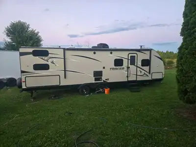 I'm selling a used 2018 Forest River Tracer travel trailer, perfect for your next adventure! This we...
