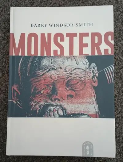 Barry Windsor-Smith - Monsters - Fantagraphics Hardcover, View more