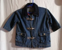 Kid's Unique RALPH LAUREN POLO Jean Jacket