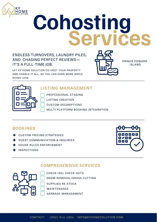 Airbnb Management Services in Prince Edward Island in Canada - Image 3