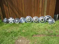 Hubcaps Collection  - Mostly Vintage