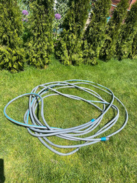 Extra long garden hose 