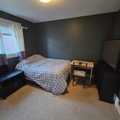 I am renting out a room in my house, single occupancy, works well for out of town workers. Applicant...