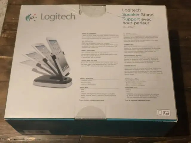 iPad Logitech speaker stand in General Electronics in Calgary - Image 3