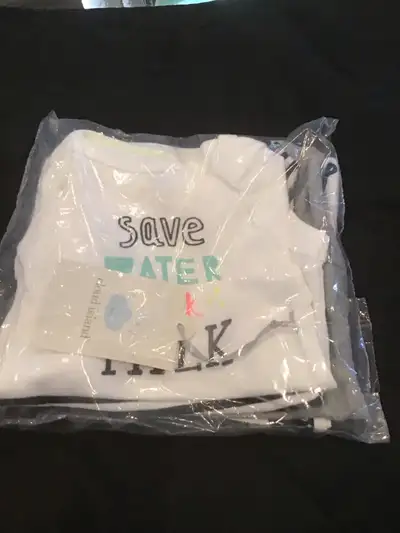 brand new onesies set of 4, size 0-3 months, View more