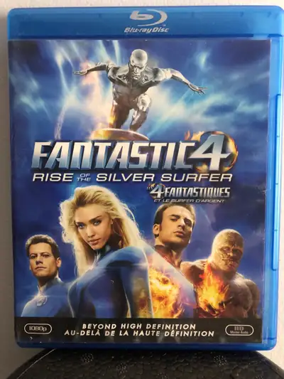 Fantastic Four Rise of the Silver Surfer Blu-ray, View more