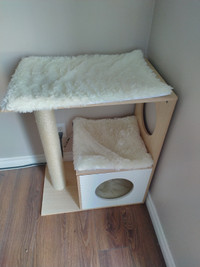 Cat Tree Stand & Pet Stairs
