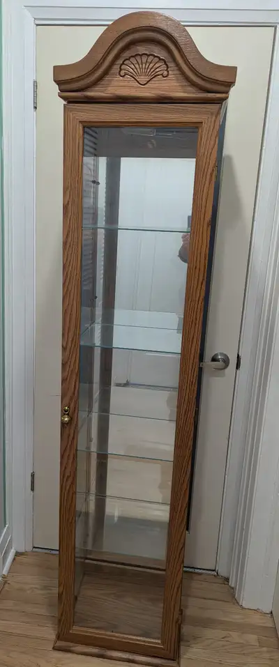 Curio Display Cabinet, View more