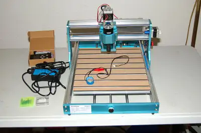 Desktop CNC Router, View more
