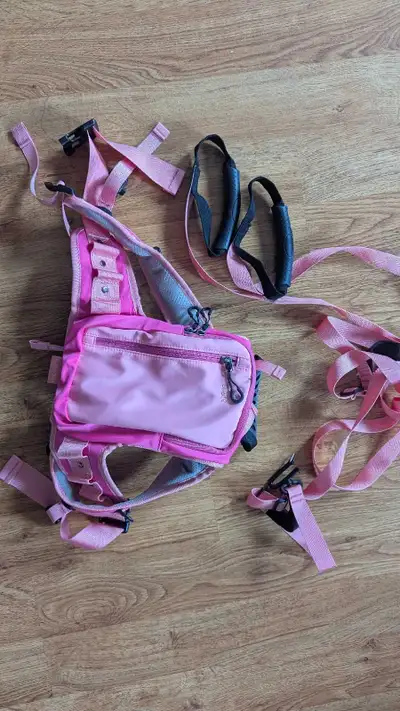 kids ski training harness/rain cover for the stroller , View more