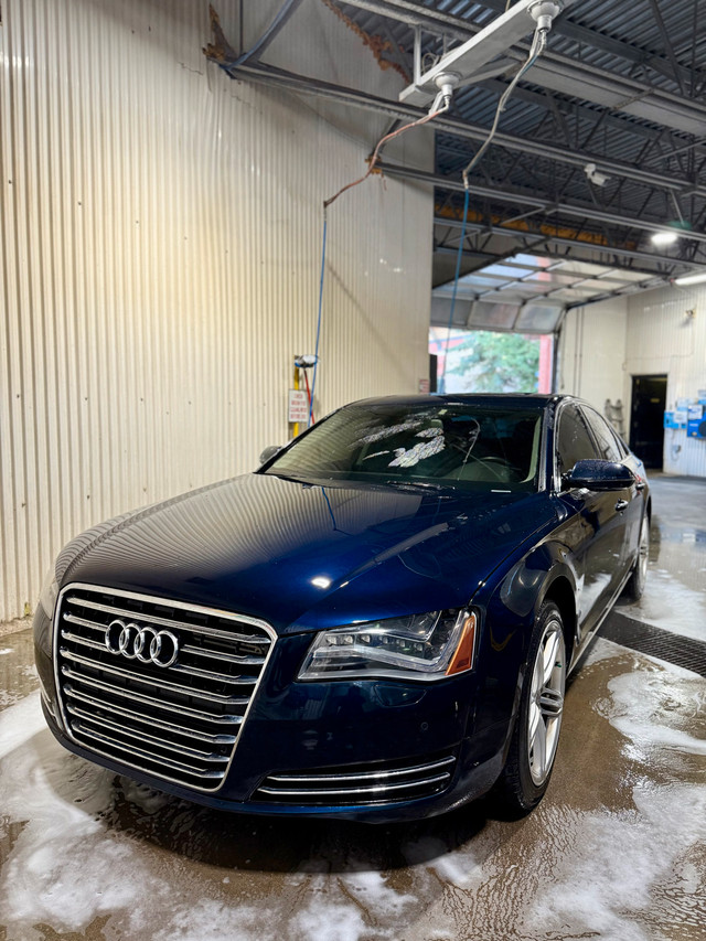 2011 Audi A8 4.2L V8 372hp premium in Cars & Trucks in Edmonton