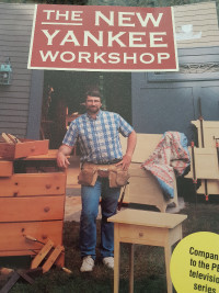 The New Yankee Workshop by Norm Abram