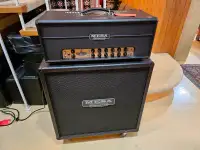Mesa Boogie Guitar Amp Head and cabinet