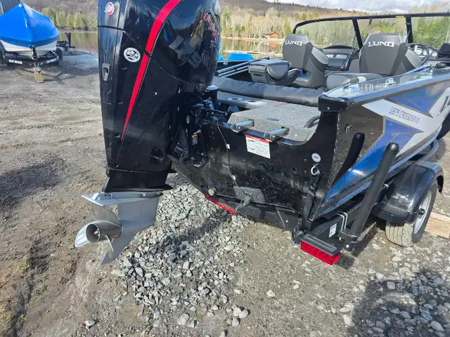 2024 Lund Fully Loaded Fish & Ski in Powerboats & Motorboats in North Bay - Image 7