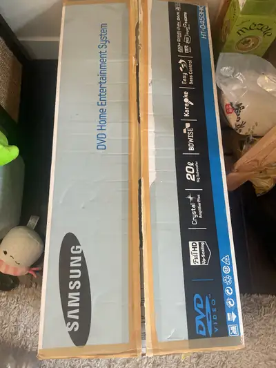 Samsung Home Entertainment System 5.1 speaker set, View more