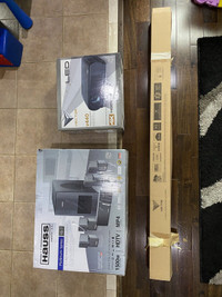 Projection & Projector & Home Theatre System BRAND NEW SEALED