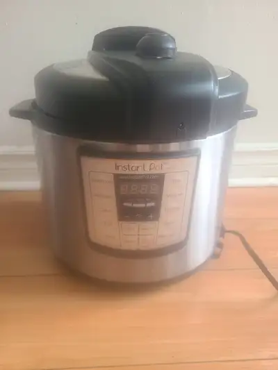 Instant Pot Pressure Cooker – Great Condition – $50, View more