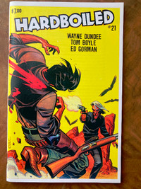 Hardboiled Detective Story Magazine, Bruce Timm Covers