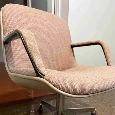Vintage Steelcase chair, View more