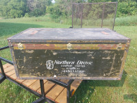 Vintage Northern Electric Telephone crate
