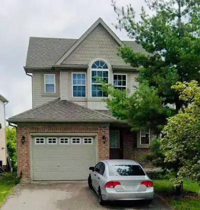 This stunning detached home is located on a premium deep lot with walkout basement in Eastern Waterl...