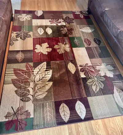 CONTOURS AUTUMN BLISS Area Rug 5'3" x 7'3", View more