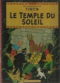 TINTIN LE TEMPLE SU SOLEIL 1984 COMME NEUF TAXE INCLUSE