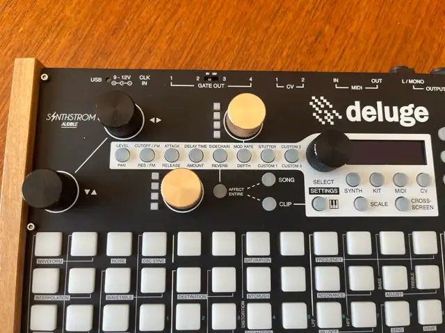 Synthstrom Deluge OLED screen486356717751521282