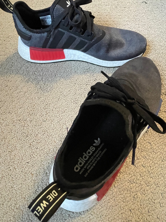 Mens Adidas nmd sneakers  sz 10.5 like new, only worn a few .  in Men's Shoes in Bedford - Image 2