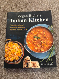 Vegan Richa's Indian Cookbook