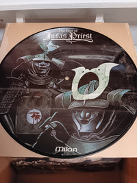 Judas Priest Pic Disc Vinyl Record