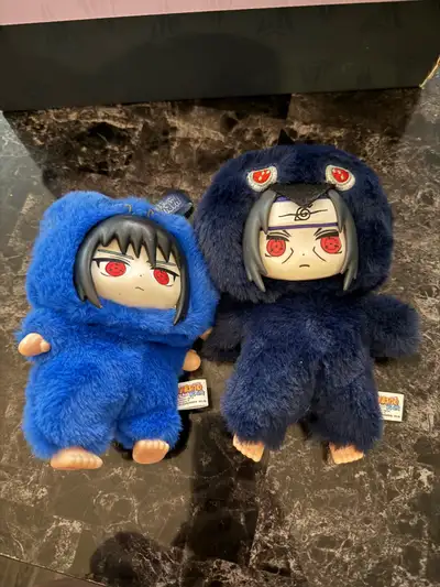 Sasuke and itachi blind box plush Both for 60$