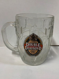 Double Diamond Beer Glass