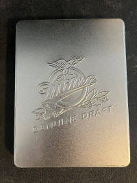 Miller Genuine Draft Metal Boxes with Hinged lids
