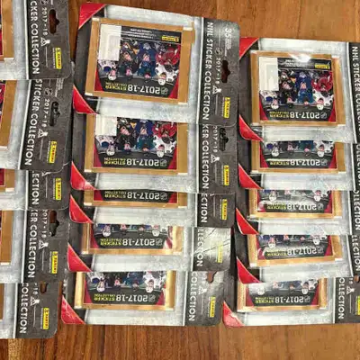 NHL STICKER PACKS, View more