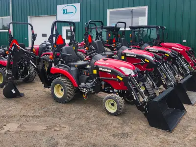 last years discounted inventory, one only. Tractor is new never sold full warranty. 10 year powertra...