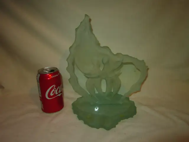"Embrace" ~ Signed ~ Glass Art B15 in Arts & Collectibles in Winnipeg - Image 5